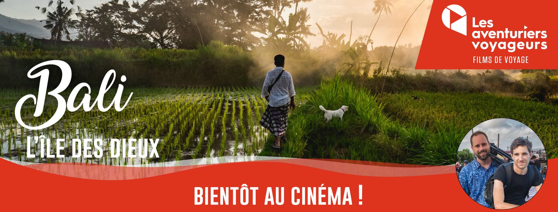 Cine flash com BALI Lîle des dieux